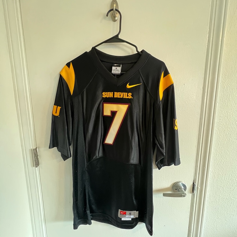 ASU Football Jersey Stitched Authentic #7 Kyle Middlebrooks Small